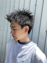 男を磨くメンズサロン オム グランド(HOMME GRAND) スパイキーショート