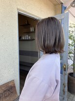 ワンネスヘアーサロン(oneness hair salon)&nbsp;透明感カラーのボブ