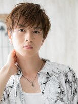 トニーアンドガイ メン 与野駅前店(TONI&GUY MEN)&nbsp;明るめカラーで透明感ウザバング無造作マッシュi与野