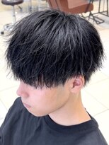 クアトログランシュ ひたちなか店(QUATRO×GranCieux)&nbsp;ナチュラルマッシュ【ひたちなか/メンズ/カット】