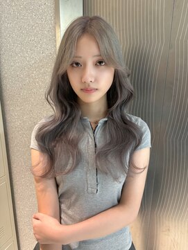 天神美容室 天神美容室×ブリーチ×韓国ヘア