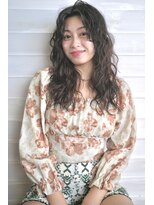 ラレイ(Lalei)&nbsp;＊レイヤー×スパイラルパーマ/ウェーブパーマ/黒髪パーマ