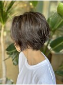 【hair salon W】ハイライト