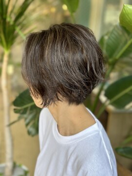 ダブル(W) 【hair salon W】ハイライト