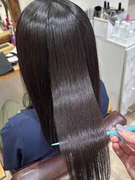 ゼスト 中野店(ZEST) 【ZEST中野/山岸桜】酸性ストレートでサラサラに