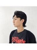 メンズ ウルフパーマ【RANDY】