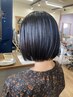 似合わせカット＋艶トリートメント￥6050