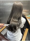 #透明感カラー#ロングヘア#イルミナカラー