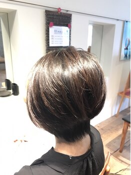 フロー(flow)の写真/一人のスタイリストが仕上げまで担当!お客様の髪質・クセ・悩みに合わせて、あなたの理想に近づける☆