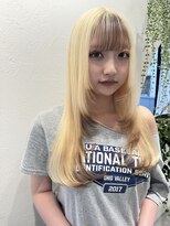 アルファバイオリカ(ALPHA by ORIKA)&nbsp;前髪インナーとレイヤーの裾にも♪