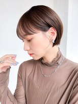 シオン(shion)&nbsp;小顔秋色くすみベージュ透明感カラーオリーブカラー_9644