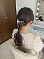 ルノンルージュ(Renon Rouge)&nbsp;編みおろし