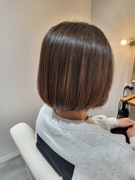 オルガ(Olga) 髪質改善/縮毛矯正/ストレート/ナチュラル/カラー/白髪染め