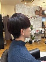 デザイナーズ ヘア リンクス 美容室リンクス(Designer's Hair LINK'S)&nbsp;マッシュウルフ