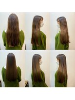 シルク 札幌店(SHILK)&nbsp;ストレートスタイル/髪質改善/縮毛矯正/トリートメント/札幌