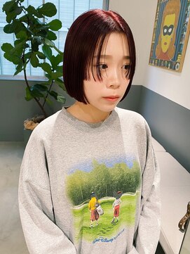 エイゾー 銀座(EIZO) ダブルラインボブ　20代30代40代　大人かわいい