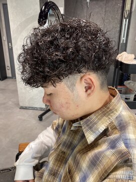 ネクストネオ 静岡(NEXT NEO) NEXT NEO【櫻田】プードルパーマ　静岡メンズパーマ