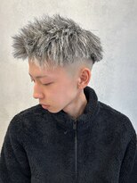 ルースト 西院店(ROOST)&nbsp;パイルツイスト×ホワイトハイライト