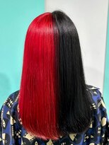 マティーナ ヘアー 池袋(Matina hair) 【レッド×ブラック】池袋美容室