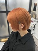 オレンジカラー【新宿】