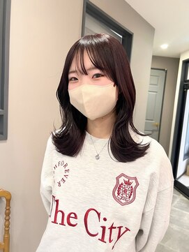 コバルト(Cobalt) 暖色秋冬ラベンダーピンクカラーフェイスレイヤー