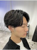 フェザーパーマ/ニュアンスパーマ