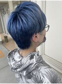 ブルーシルバー【広島ハイトーン】【広島メンズカラー】