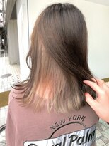 プログレス 仙台駅東口店(PROGRESS)&nbsp;インナーミルクティーベージュ 10代/20代/美髪/卵型/丸型