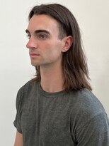 コラソン(corazon)&nbsp;メンズ　ロングケア　ベージュブラウン