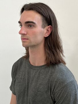 コラソン(corazon) メンズ ロングケア ベージュブラウン