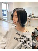 カール/セミディ/シアーカラー/姫カット/ショート