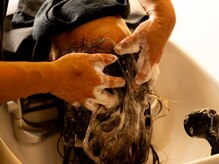 ヘアーカノア(hair kanoa)の雰囲気（フルフラットシャンプー＋移動無しの設備で快適に過ごせます。）