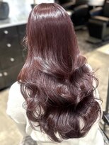 ユアーズヘア 東新宿店(youres hair)&nbsp;ピンクベージュでテンション上がるヘアに♪