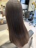 【縮毛矯正×髪質改善】カット+モイスチャーコーティング 通常￥38500→￥23100