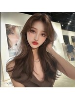 ジルバイジゼル(JILL by GiseL)&nbsp;レイヤー　ミルクブラウン　ブリーチ無し