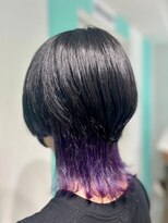 マティーナ ヘアー 池袋(Matina hair) 【ウルフ×インナーカラー×ラベンダー】池袋美容室