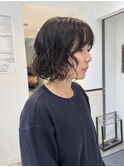 レイヤーパーマボブパーマミディアムパーマショートパーマ