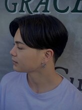 グレースマンカフェ(GRACE MAN CAFE) 曲がる縮毛矯正 × 酸性ダメージケアで叶えるナチュラルスタイル