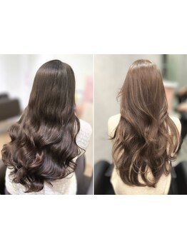 家でスタイリングできなきゃ意味がない！ご自宅での巻き方・ケアの仕方までしっかりお伝えします◎東梅田