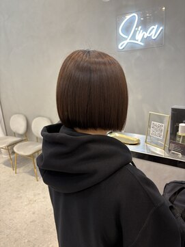 ジーナエス 札幌(Zina S) ミニボブ