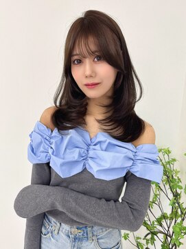 エレリー 栄店(EleRe) 【透明感】大人かわいい◎ハイレイヤースタイル♪