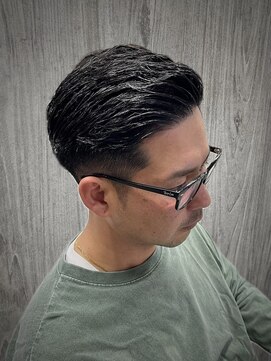 ゴート 香椎(GOAT) メンズカット/パーマ/ニュアンス/フェザー/フェード/20代/30代