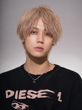 ダダ 本店(D.D.) ハーフアップ/ウルフ