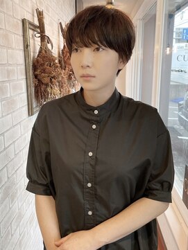 キュー(CUE) クールショートボブ、髪質改善、ヘッドスパ