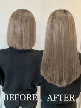 ジェイアンドビー(J＆B) 【専門店】6Dエクステ今すぐロング乾かすだけ伸ばしかけオススメ