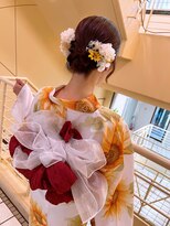 ヘアメイク ジェイエム&nbsp;シニヨン