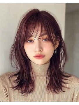 ジュール 新宿(Joule) 新宿/新宿駅/レイヤーカット/ダブルカラー/顔周り/ボブ/ブリーチ