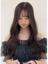 ザックラフィネ(ZACC raffine) ラベンダーブラウン/ワンカラー/ラベンダー