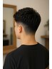 【men's限定】メンズカット+眉カット(スカルプケア付き)