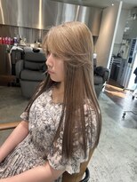 アヴァンスアンス 広島袋町店(AVANCE.ens)&nbsp;natural /beige /roots  color